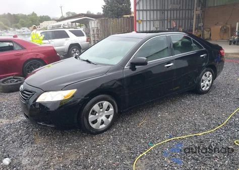 2009 Toyota Camry Se/Le/Xle from USA, damaged, VIN 4T1BE46K69U378920